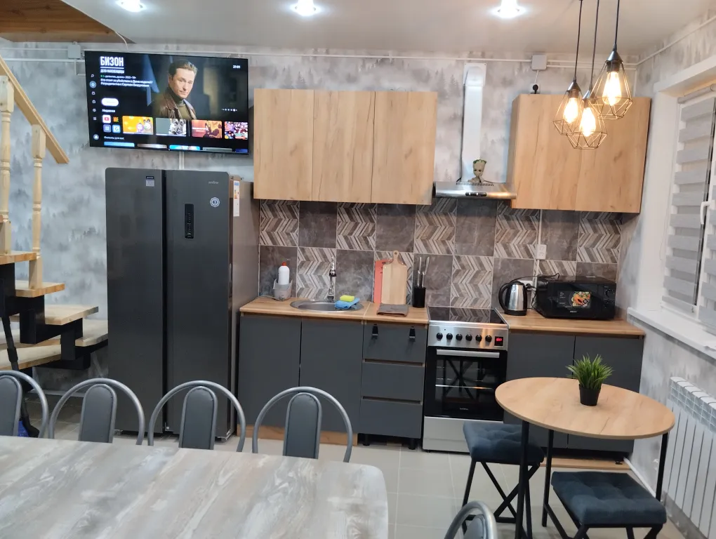 Коттедж Абсолютно новый дом рядом с федеральной дорогой — Шерегеш