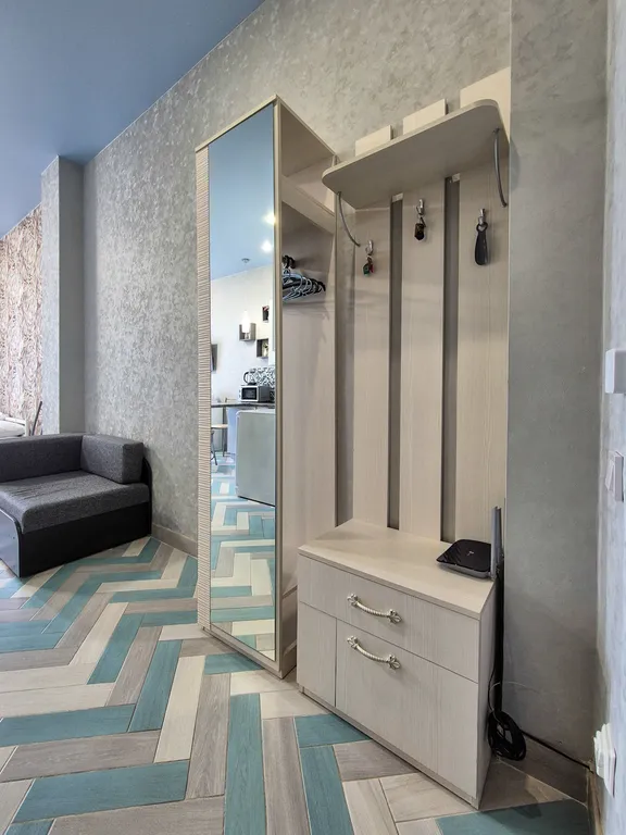 Квартира Квартира Студия с видом на море и балконом — Адлер