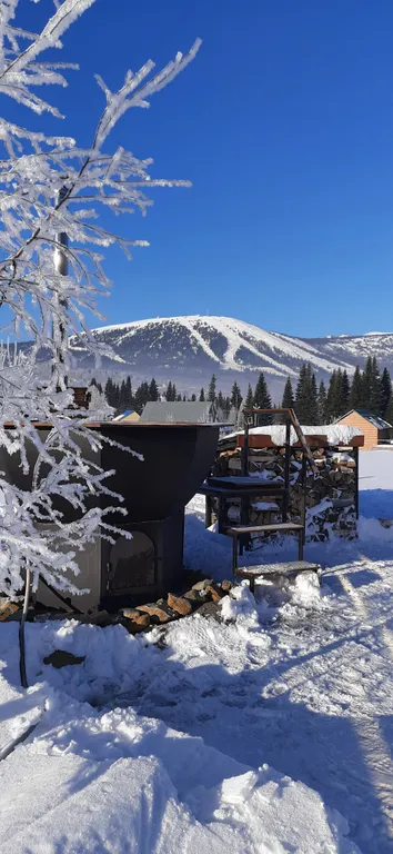 Квартира Квартира на земле с видом на горы — Шерегеш