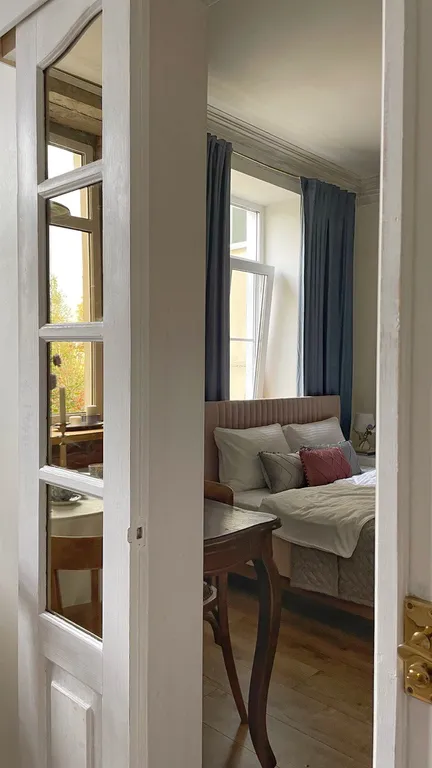 Атмосферная квартира в Сталинке