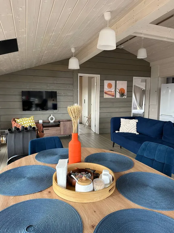 Коттедж Панорамный дом с камином в престижном поселке — аренда посуточно в Ступино