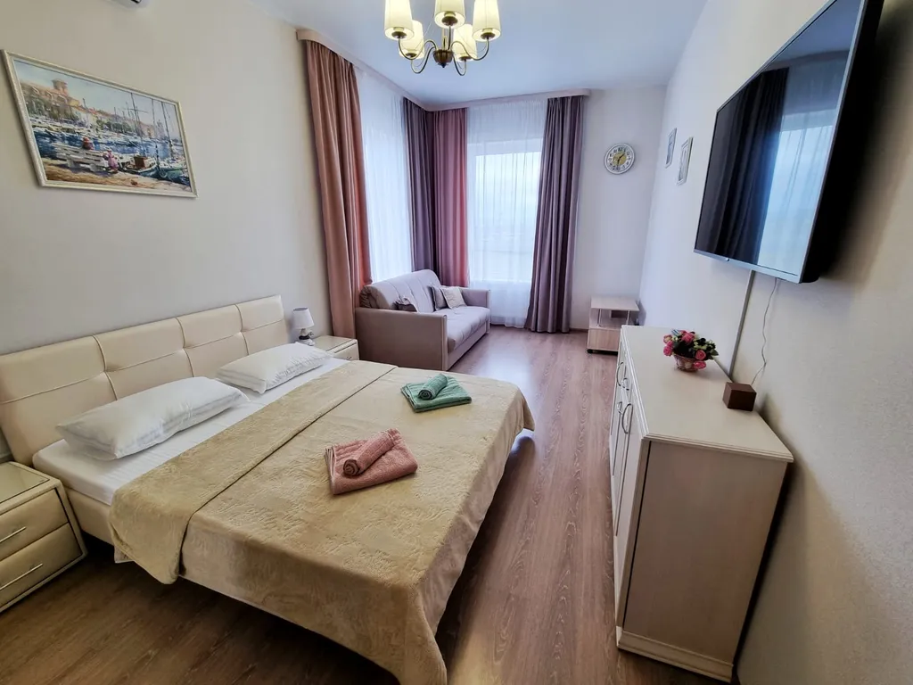 Квартира Апартаменты У моря — Анапа