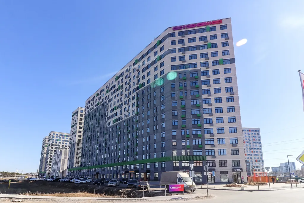 Квартира - Студия для 2х гостей в новом доме. Скидка от 5 ночей!