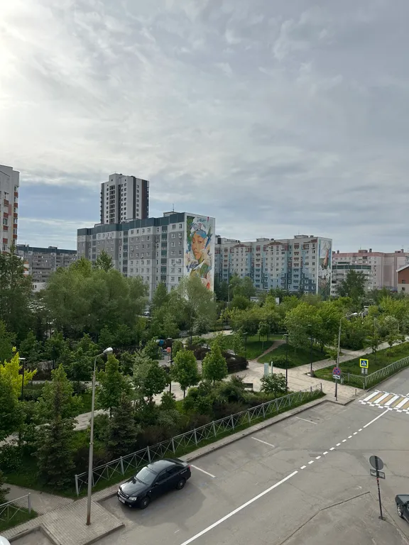 Квартира Уютная, ухоженная квартира с видом на парк — Казань