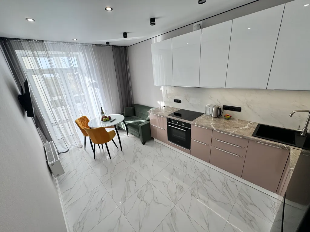 Уютная квартира в современном стиле