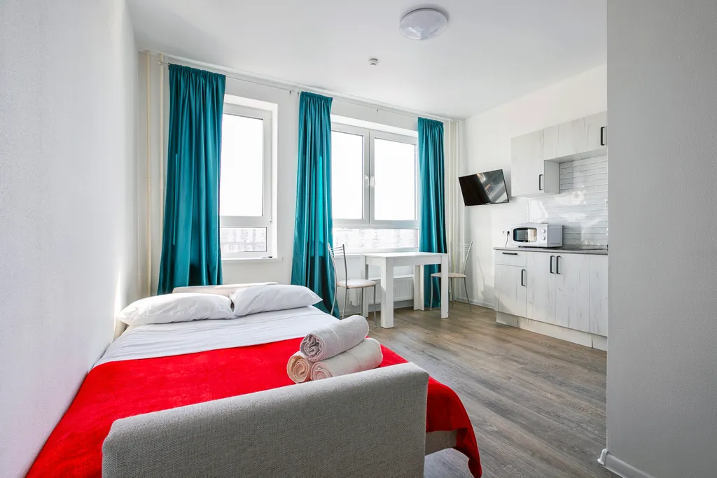 Квартира-студия недалеко от метро Сходненская и Шереметьево