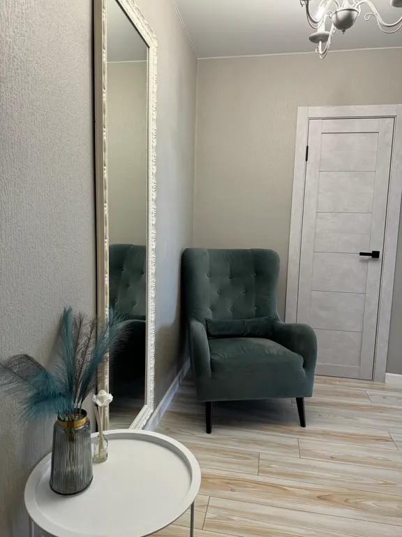 Уютная квартира в центре с шикарным видом на город