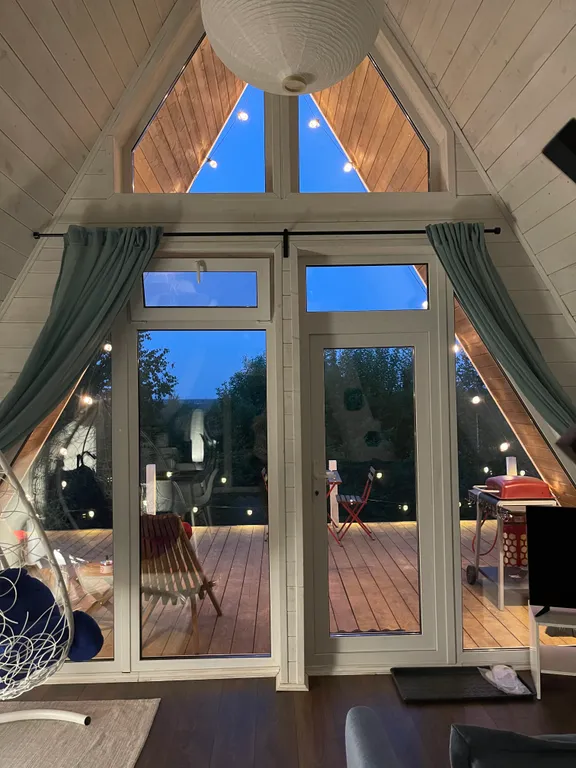 Дом с панорамным видом