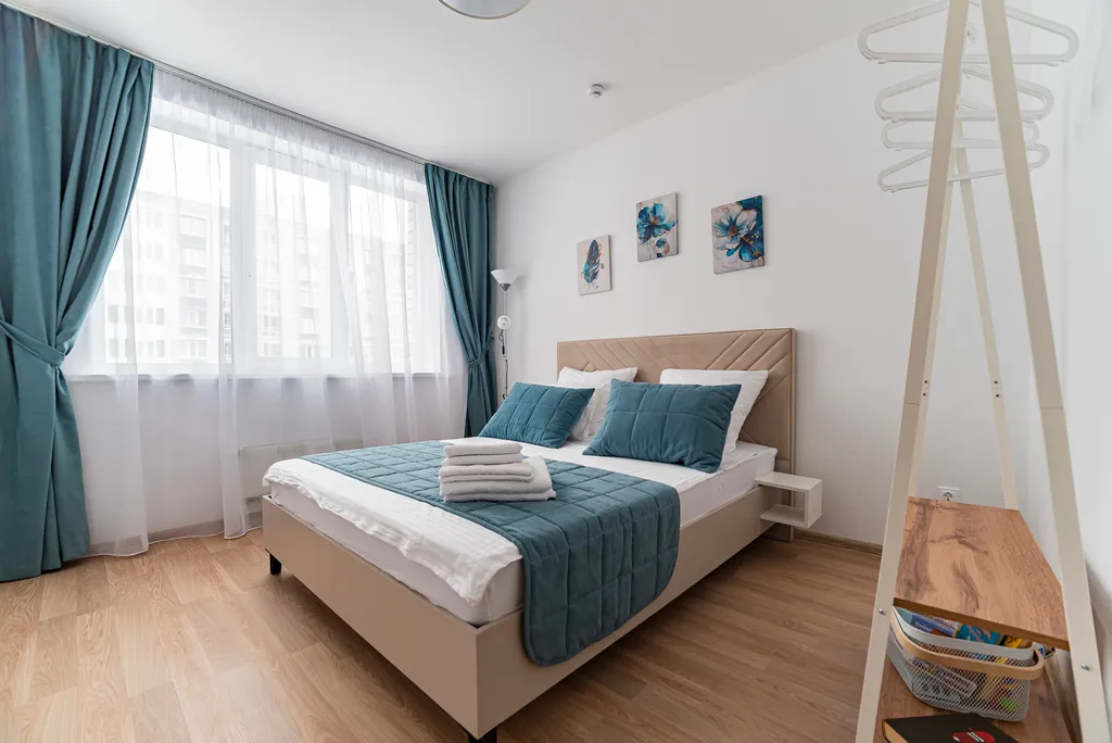 Квартира Новая 2- комнатная уютная квартира с парком и набережной — Екатеринбург