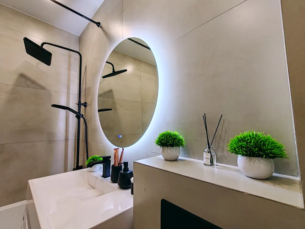 Атмосферная однокомнатная квартира Фламинго