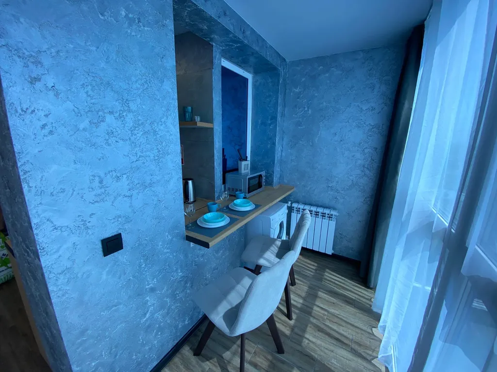 Стильная квартира-студия в центре города