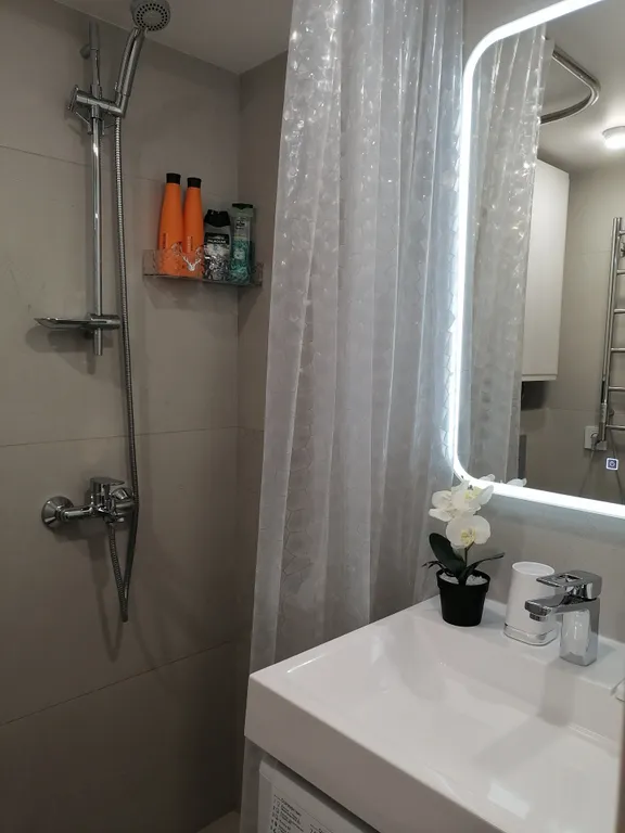 Квартира Квартира Двухуровневая студия с видом на море — Адлер