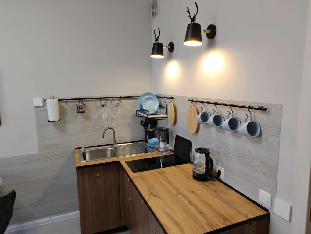 Уютная квартира 8 Панд со свежим ремонтом в тихом дворе