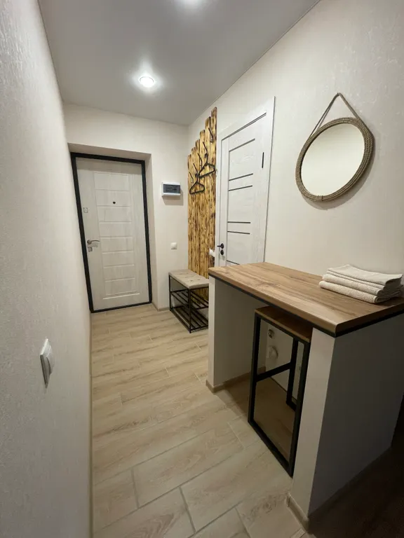 Новая студия с атмосферой уюта и комфорта