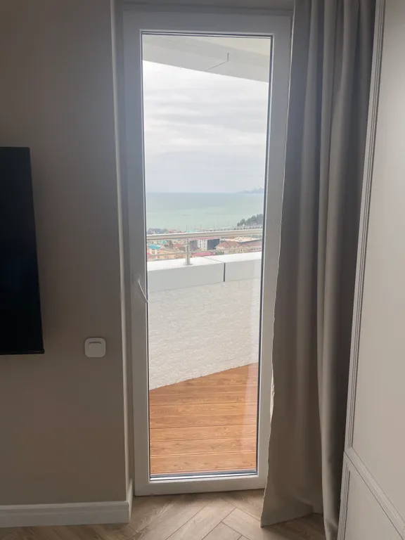 100 метров над уровнем моря (сторона Сочи)