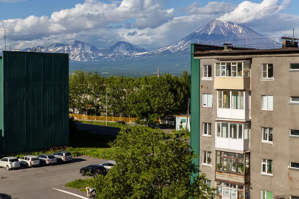 Kвaртира SAS 2‑к «Тихий берег» в центpе