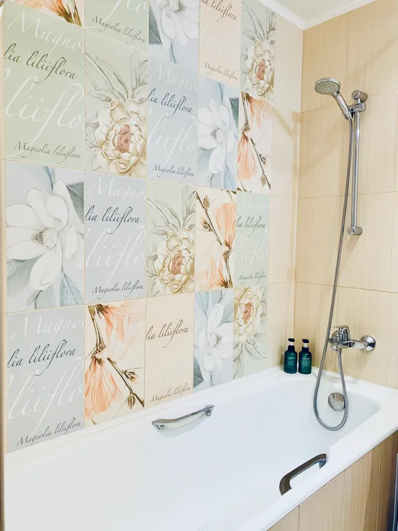 Стильная просторная квартира!