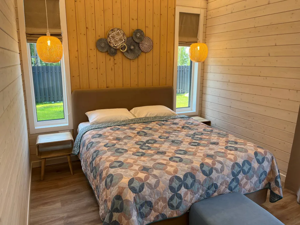 Премиальный коттедж на берегу Судаковского озера