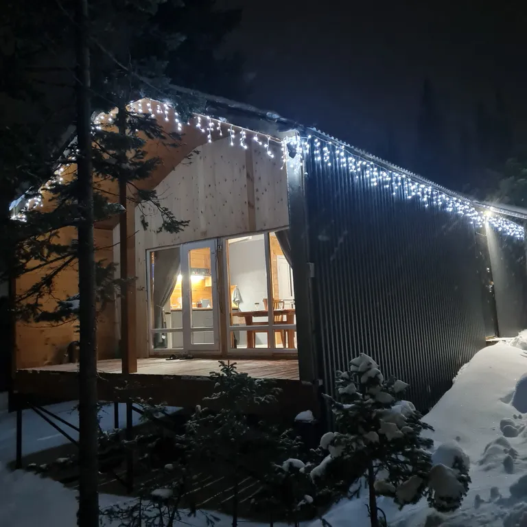 Дом с видом на горы