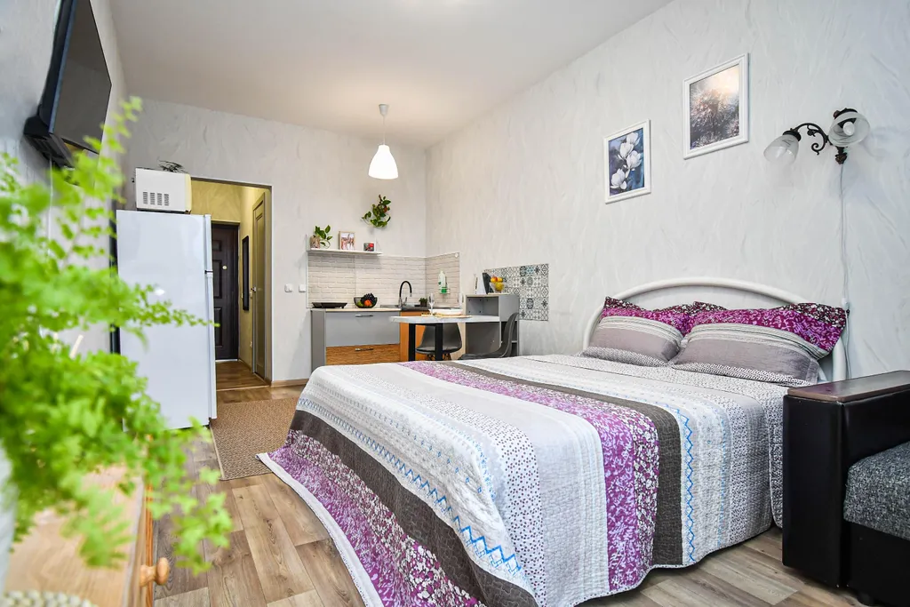 Квартира Студия в Белых росах — аренда посуточно в Красноярск