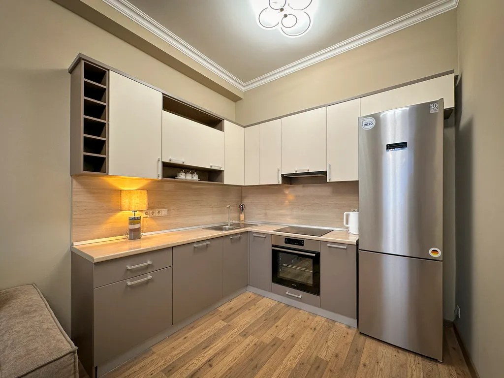 Апартамент с панорамным видом