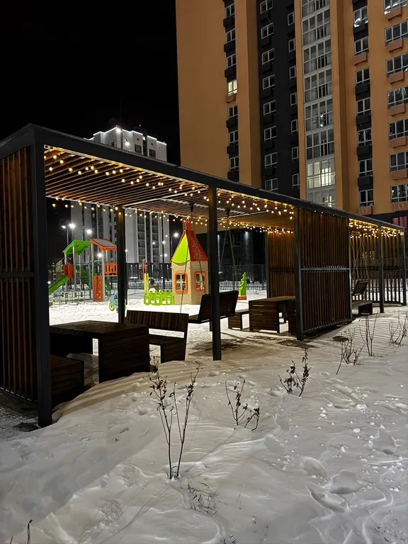 Уютная квартира в спальном районе