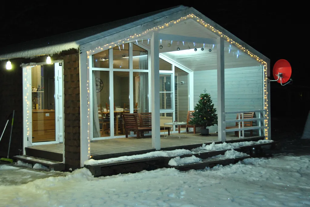 Дом в горах Лесная поляна