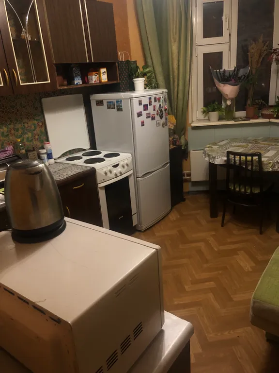 Однокомнатная квартира рядом с Москва-рекой