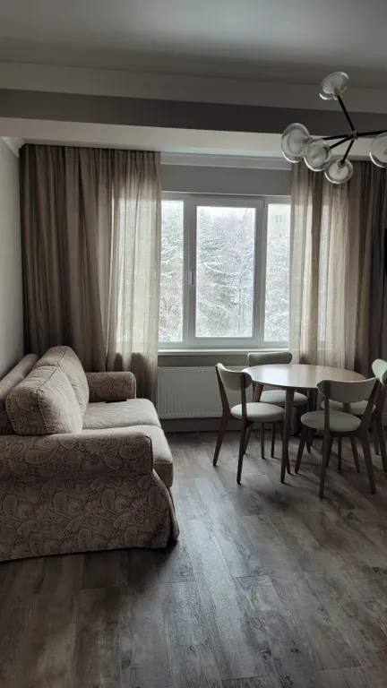 Для ценителей гор и комфорта, евродвушка в ЖК Серебряный бор