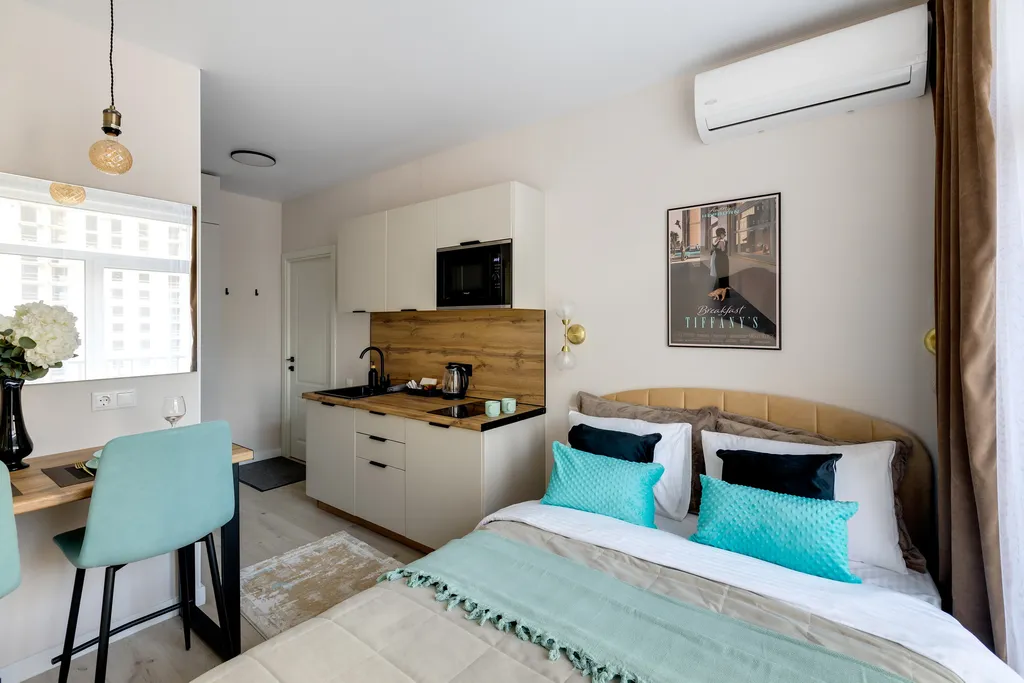 Квартира Квартира Дизайнерская студия Tiffany — Москва