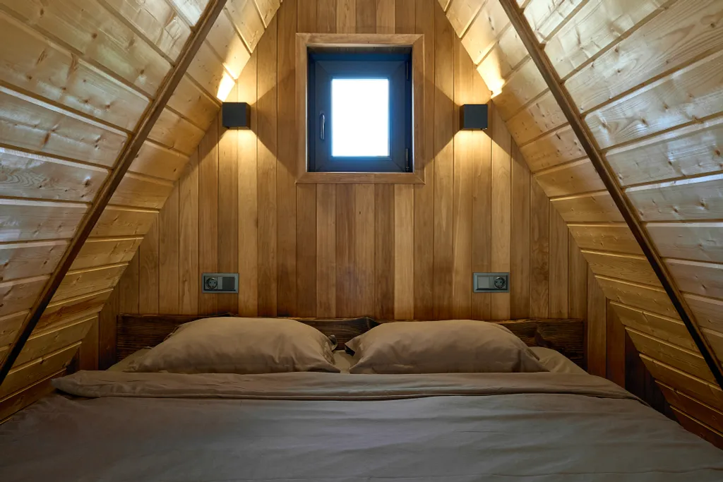 Треугольный дом на Финском заливе