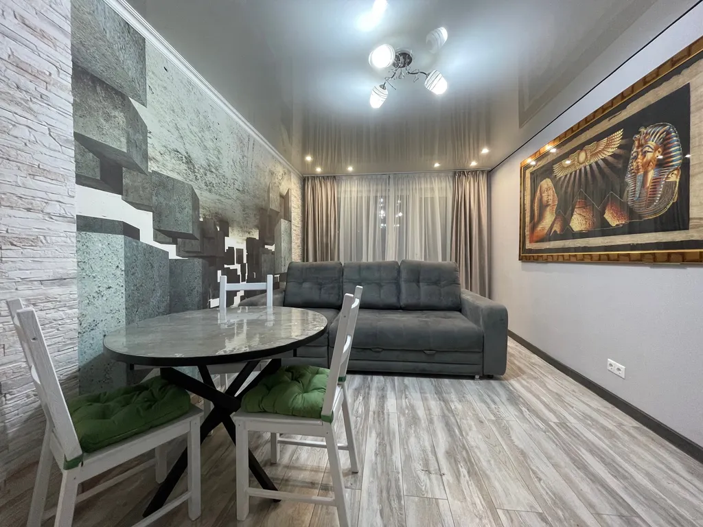 3-ком квартира с гостиной