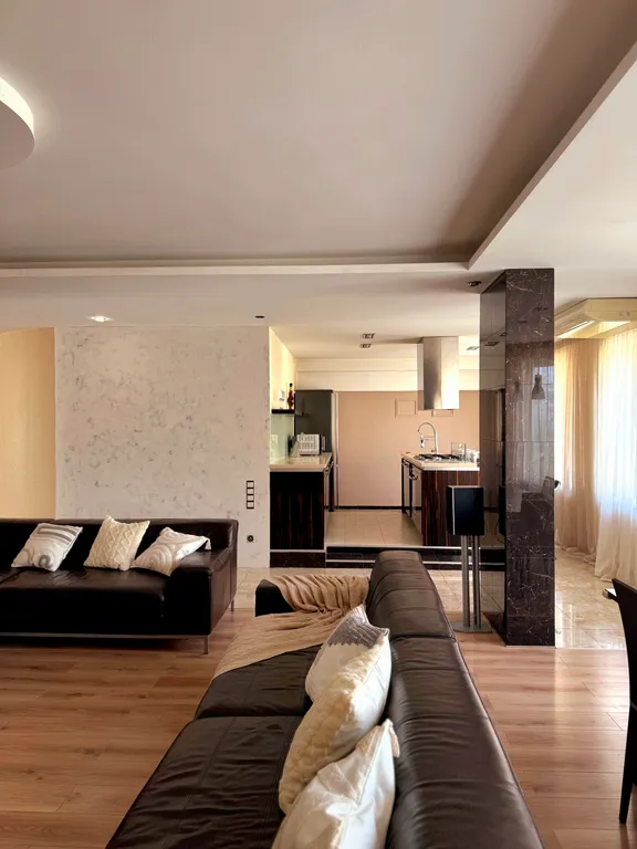 Просторная квартира в центре