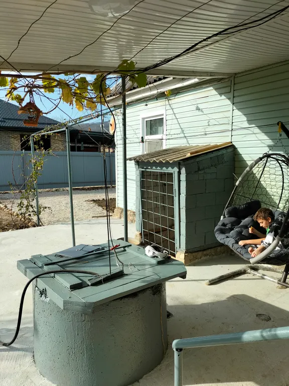 Уютный домик с видом на горы