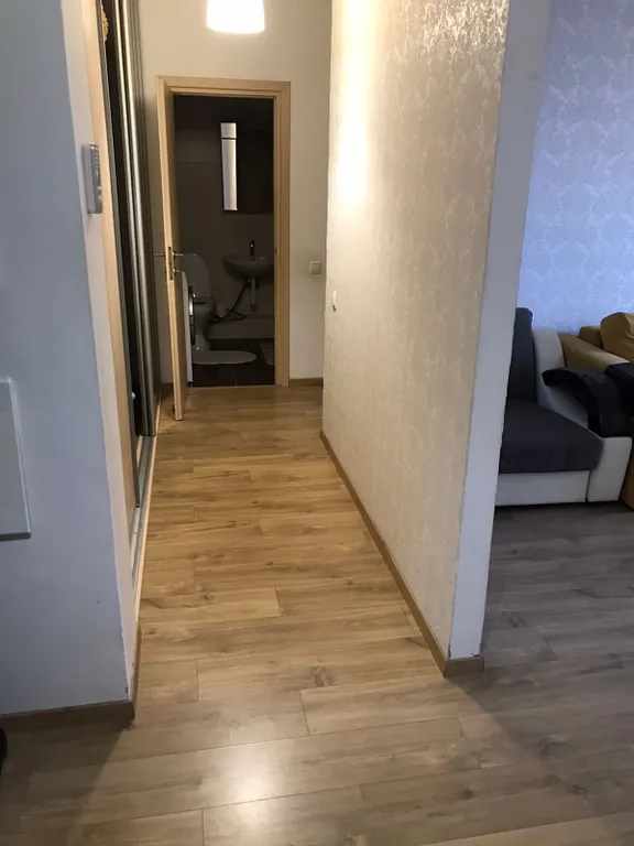 Большая двухкомнатная квартира в ЖК В Лесу