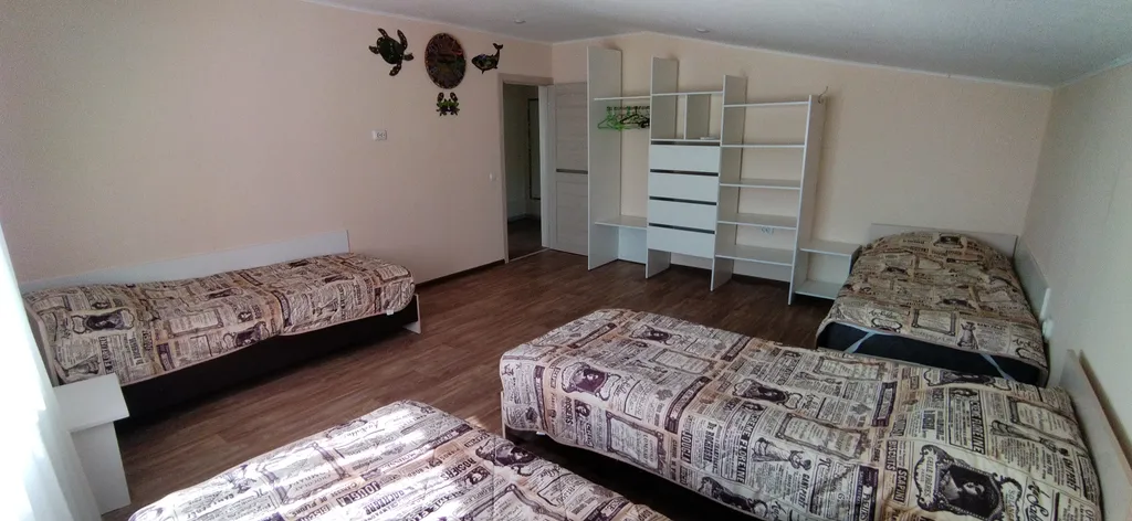 Двухуровневые апартаменты с отдельным входом в Старом городе