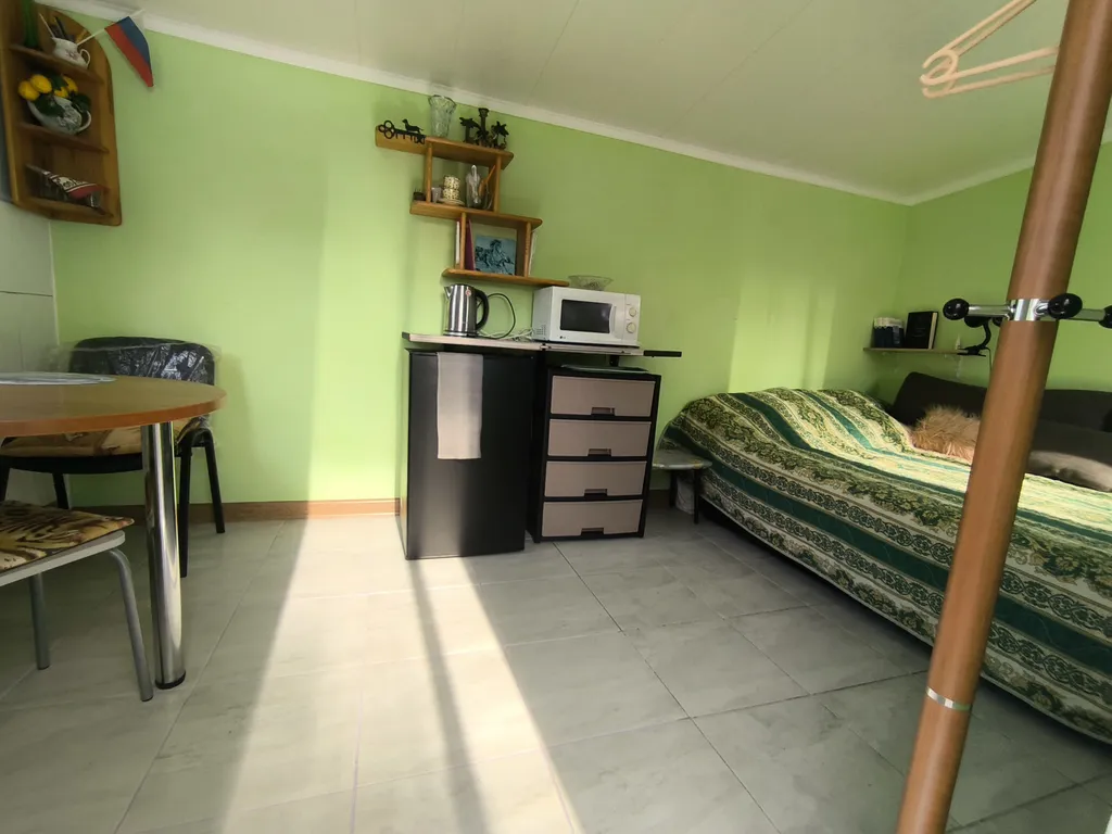 Коттедж Уютный домик на территории частного сектора с беседкой и зоной барбекю — Зеленоградск