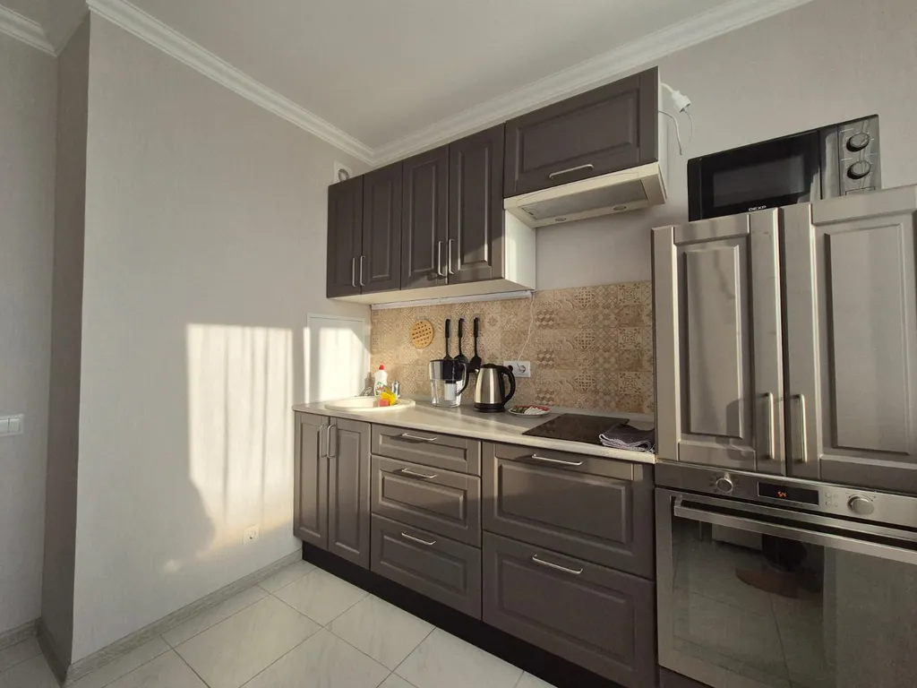 Квартира с новым ремонтом, 4 раздельных спальных места