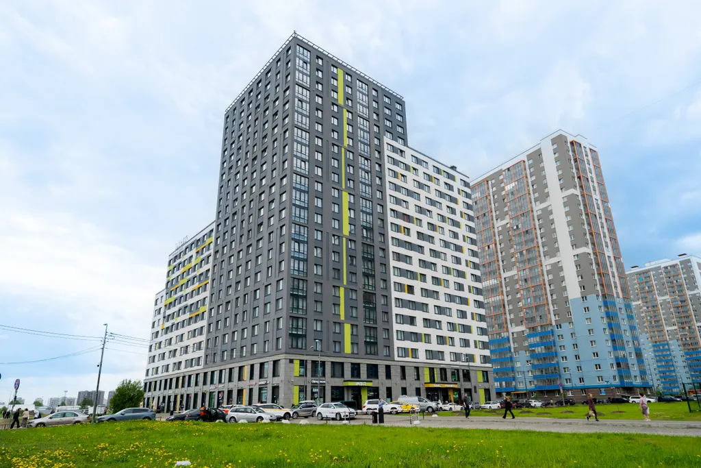 Квартира Квартира в современном доме — Санкт-Петербург
