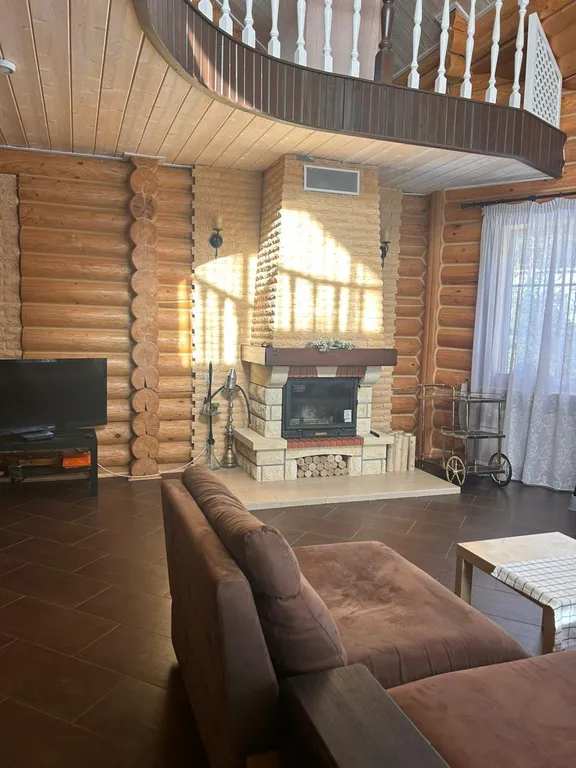 2-этажный деревянный коттедж