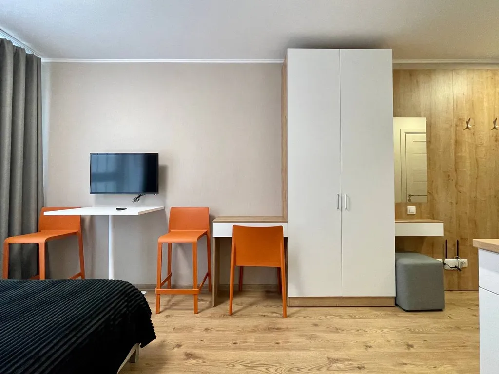 Студия в ЖК Старт до 4х человек