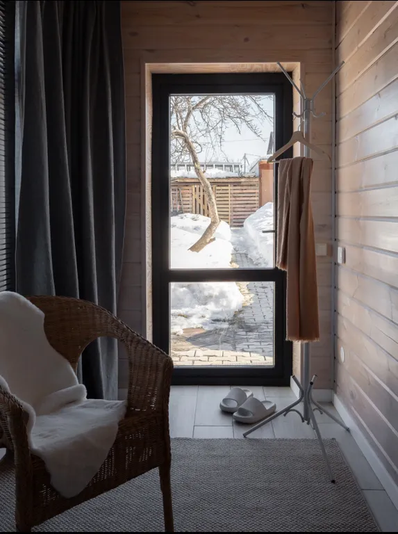 Дом-баня в Екатеринбурге