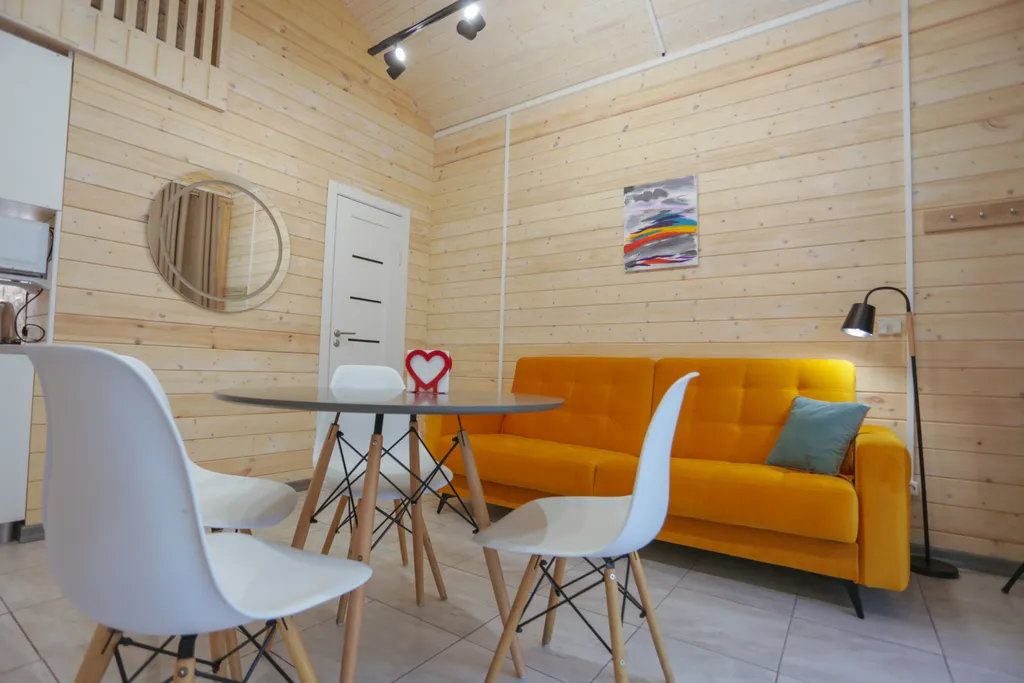 Коттедж шале