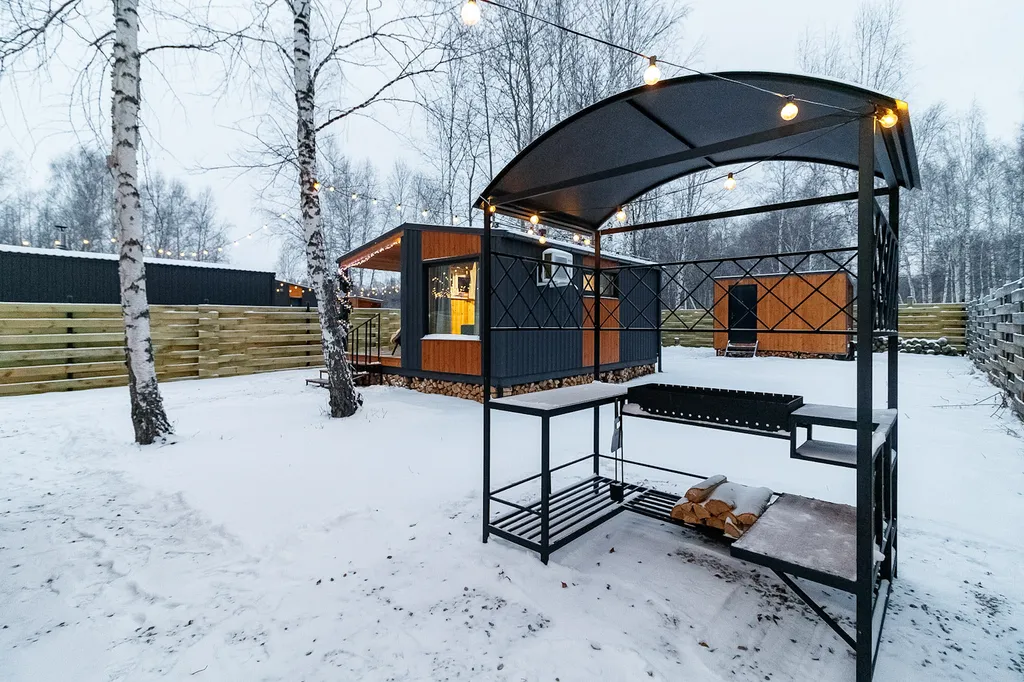 Дом Берёзка