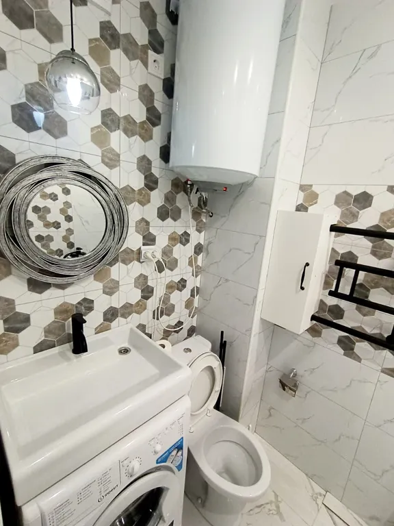 Апартамент с 2 спальнями с видом на горы