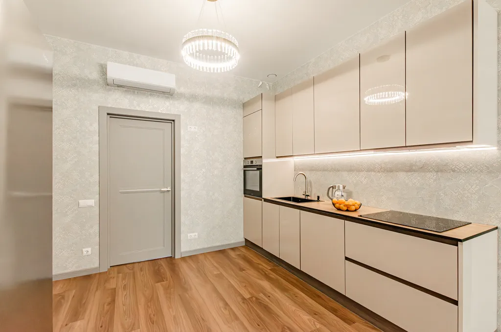 Просторная квартира с закрытым паркингом