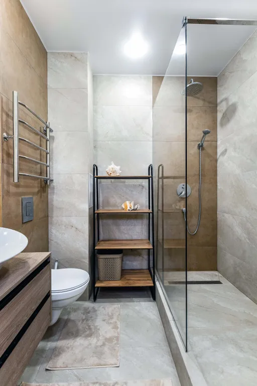 Светлые апартаменты с балконом в Минск мире