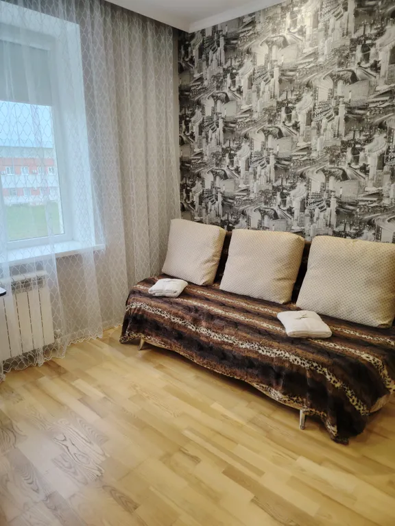 Просторная двухкомнатная квартира