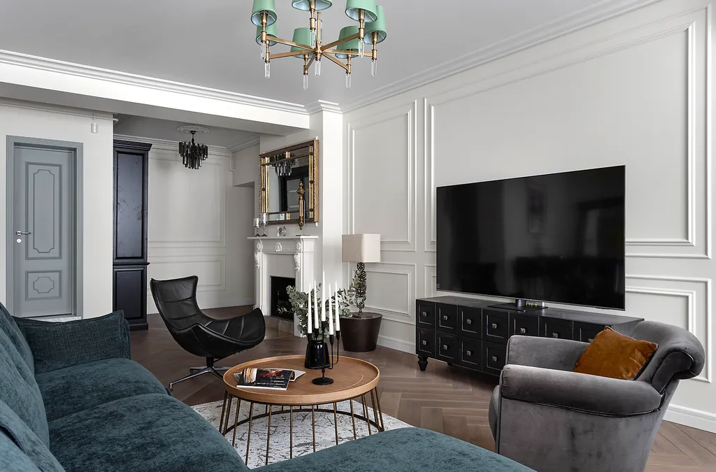 Дизайнерский апapтaмент с потpясающим видом нa Нeву и кpeйceр Аврорa