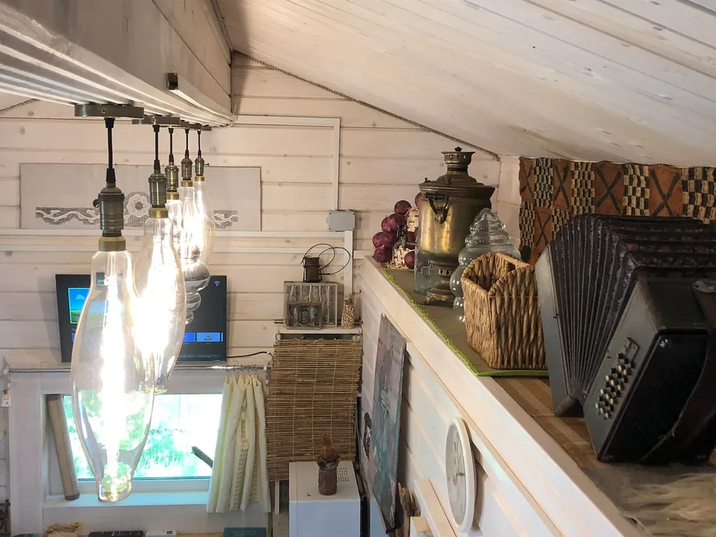 ТеремОК, дизайн сказки с финской сауной и мангал-олень